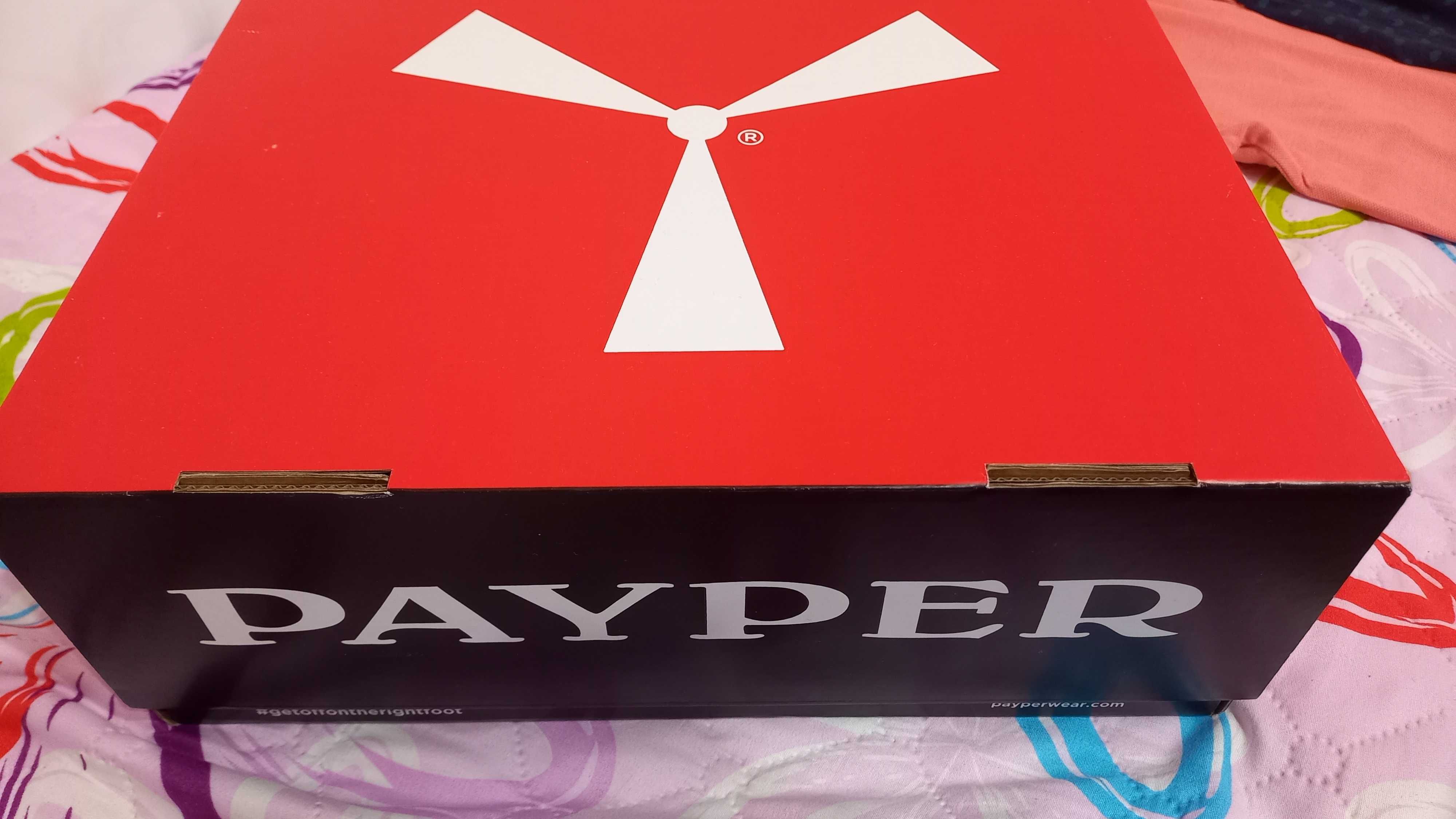 Продавам работни обувки Payper get force MID S3 SRC BLACK - 45 номер.