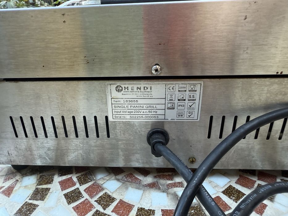 Грил тостер Hendi