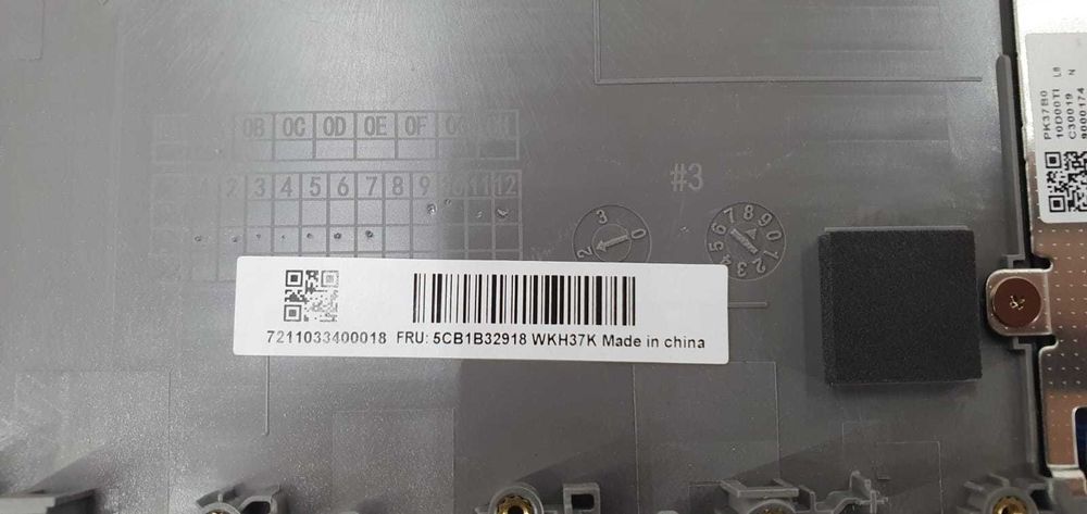 Palmrest Lenovo ThinkBook 14 G2 cu tastatura 5CB1B32918