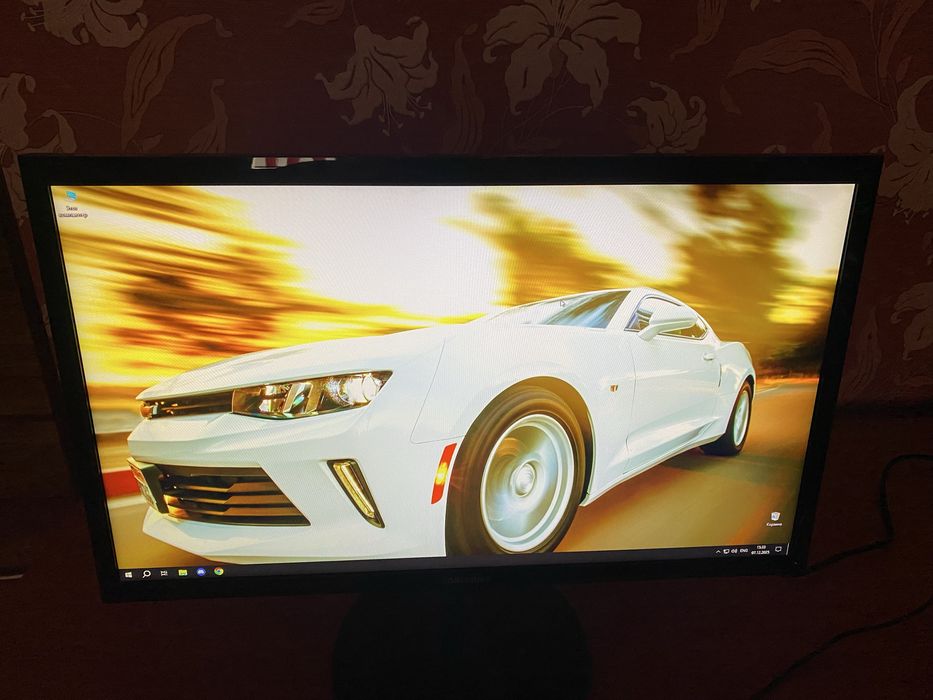 Компьютер комплект монитор + клавиатура | i7 / 16GB / 750Ti