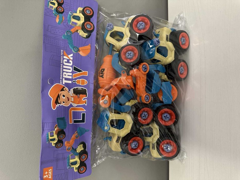 Set 4 Masinute Asamblare / Dezasamblare