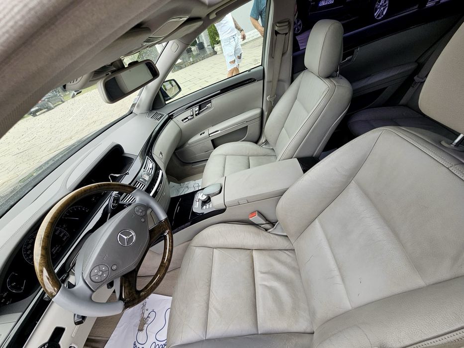 Mercedes S350 4matic 2012