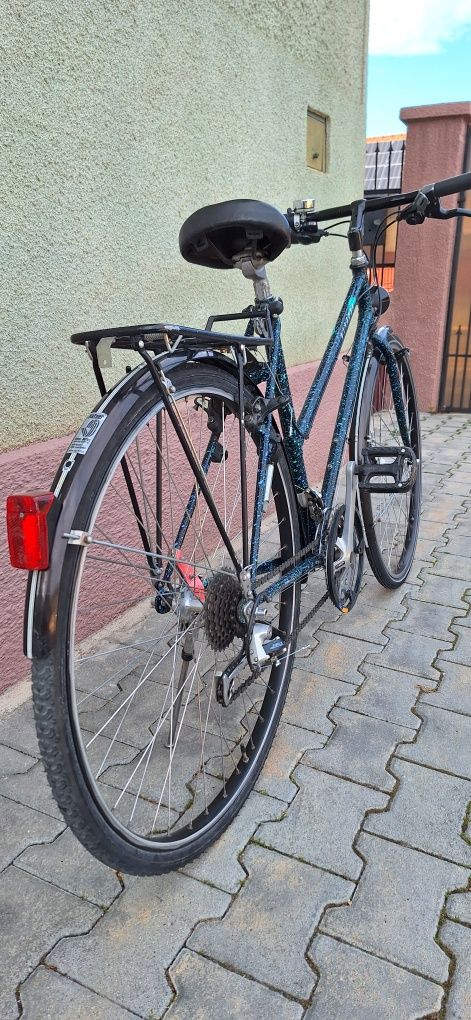 Bicicleta dama Allegro 21 viteze roti 28