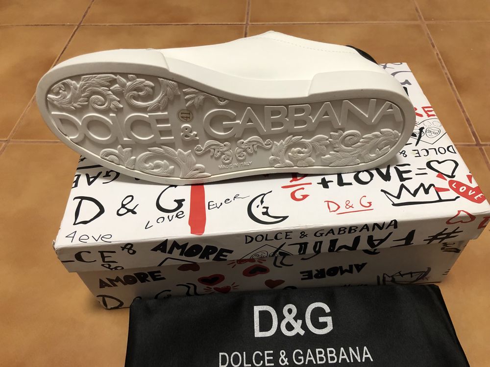 Adidasi Dolce&Gabbana portofino premium
