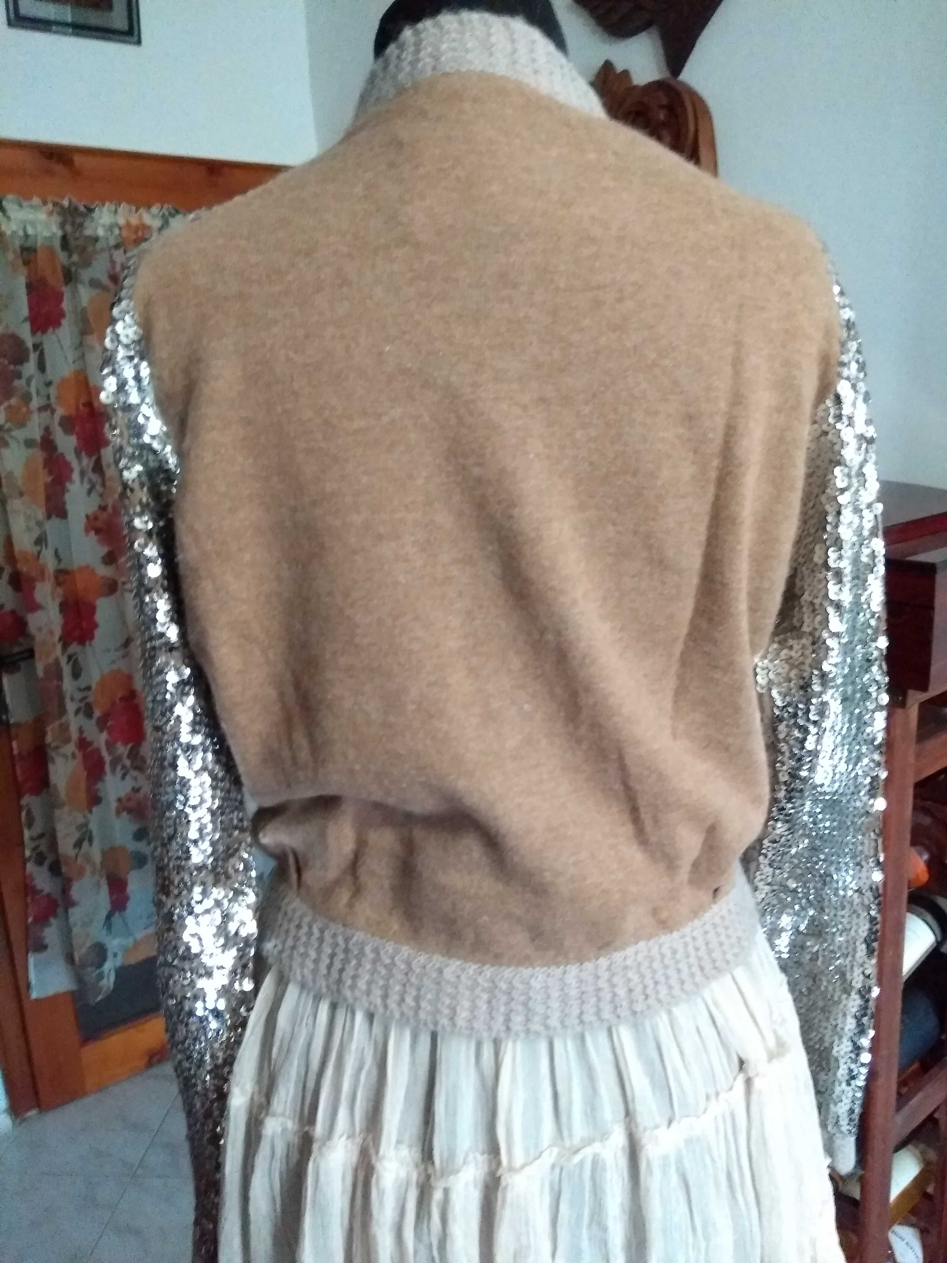 BY MALENE BIRGER дамска  жилетка, финна ламска вълна