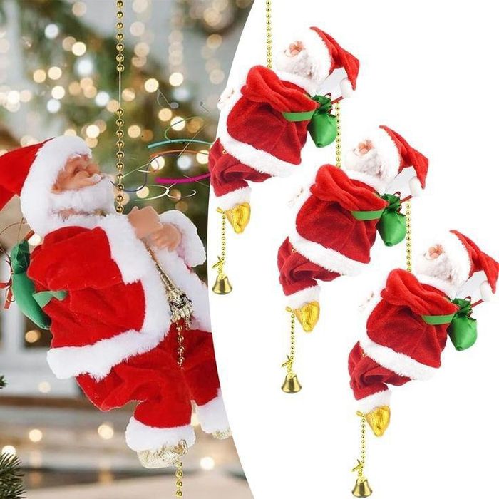 Музыкальный Дед Мороз На Верёвке