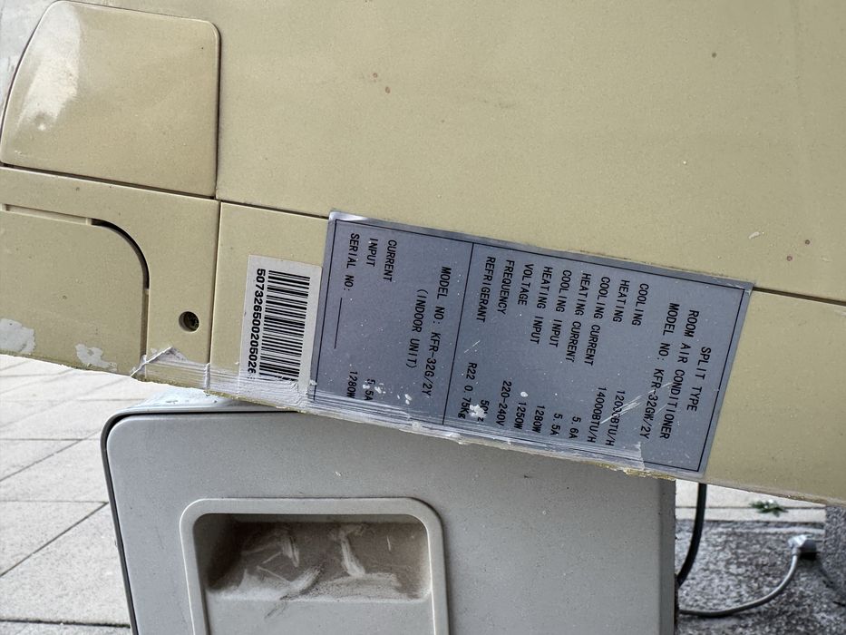 Климатици употребявяни