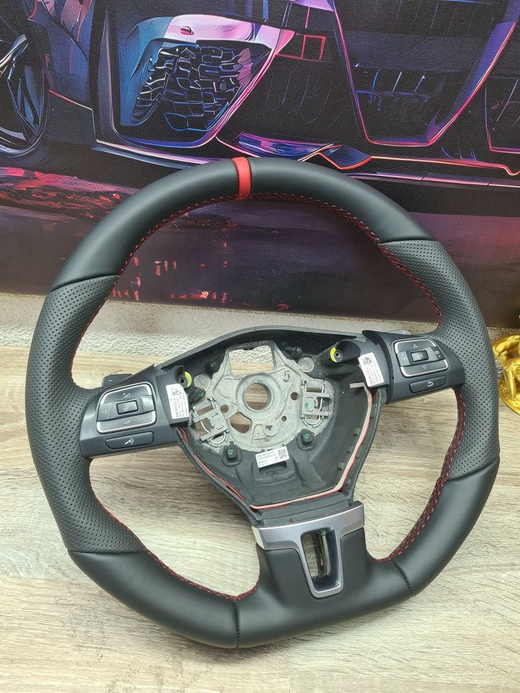 Volan  cu padele sau fara Passat,Golf, Jetta, Sharan tesit,StyleR