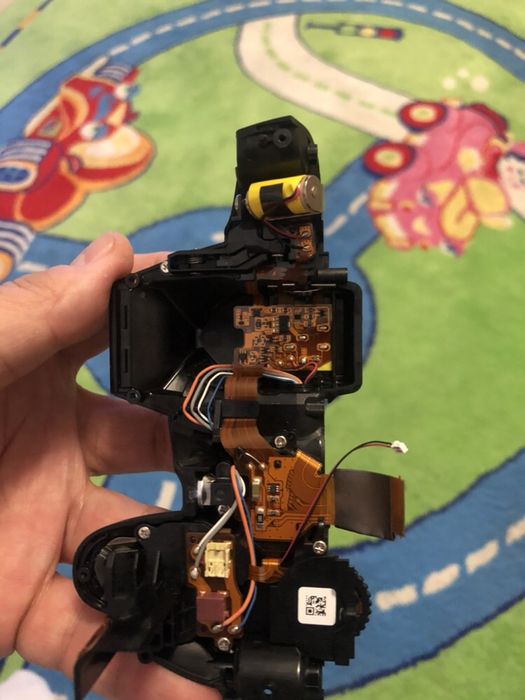 Ansamblu blitz panglici si butoane Nikon D3300