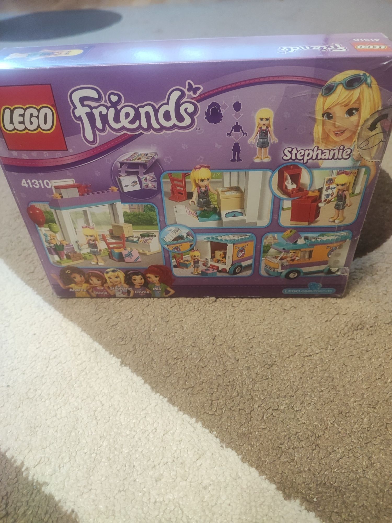 Set construcție LEGO Friends cutie