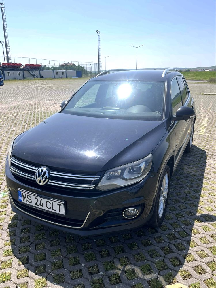 Volkswagen Tiguan 4Motion 2014