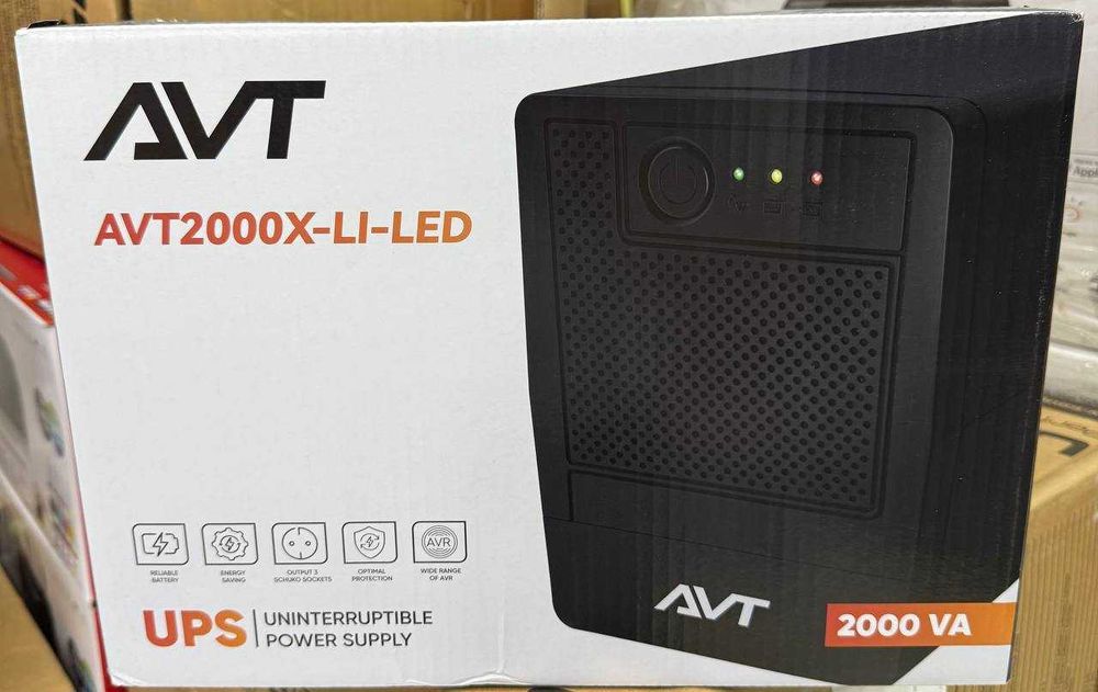 UPS AVT 600/650/850/1000/1200/1500/2000/3000w