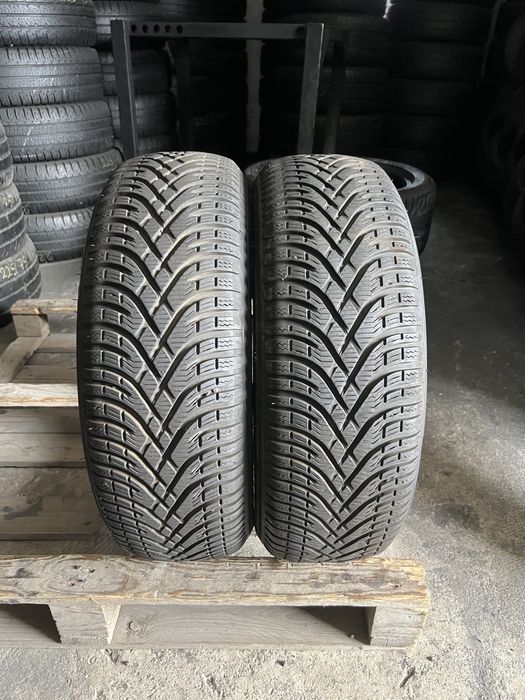 2 anvelope de iarna 185/65/15 Kleber DOT 2023 7.3 mm!