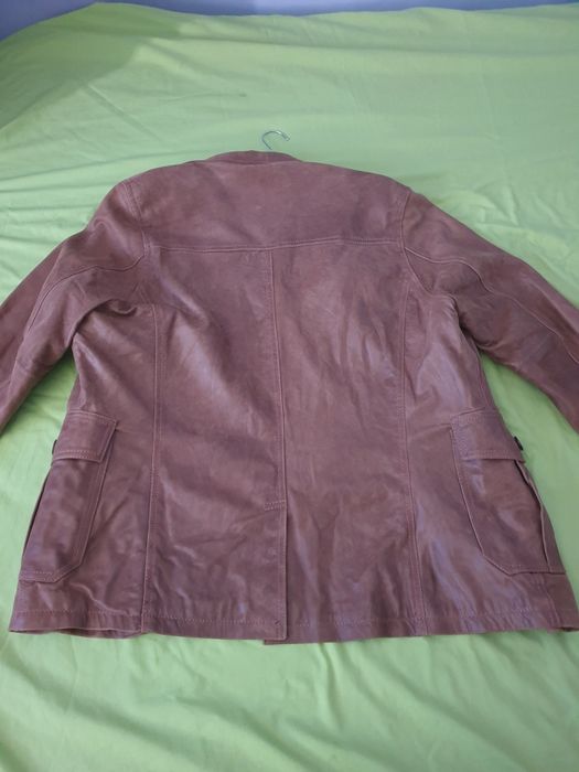 Geaca  geacă piele naturală manusa  XL