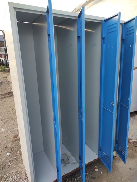 Vestiar metalic 4 usi