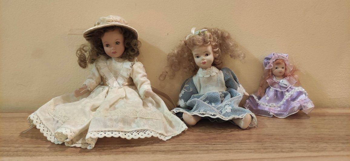 Ретро порцеланови кукли