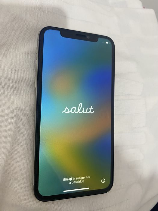Vand Iphone X 100% sanatate baterie