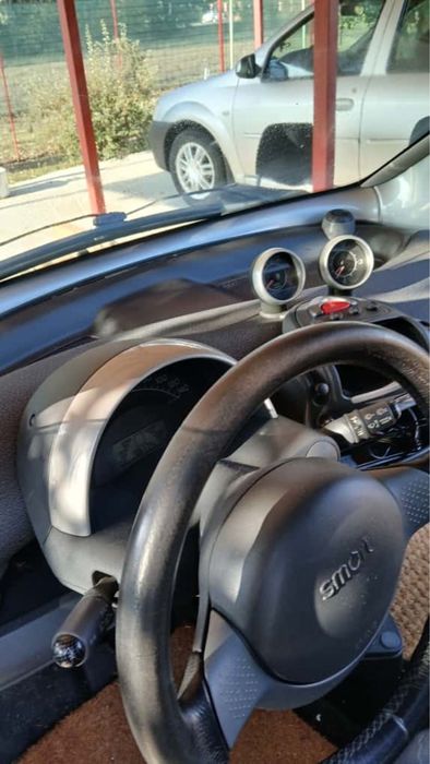 Smart Fortwo 0.8 CDI - Aer Conditionat - Consum 3.5L