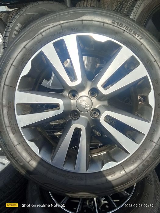 Lada vesta r17 diska balon