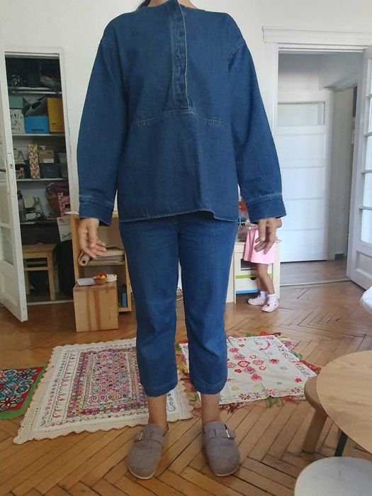 Bluză din denim de la H&M