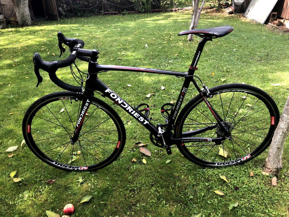 Cursiera Fondriest R20 full Campagnolo Athena