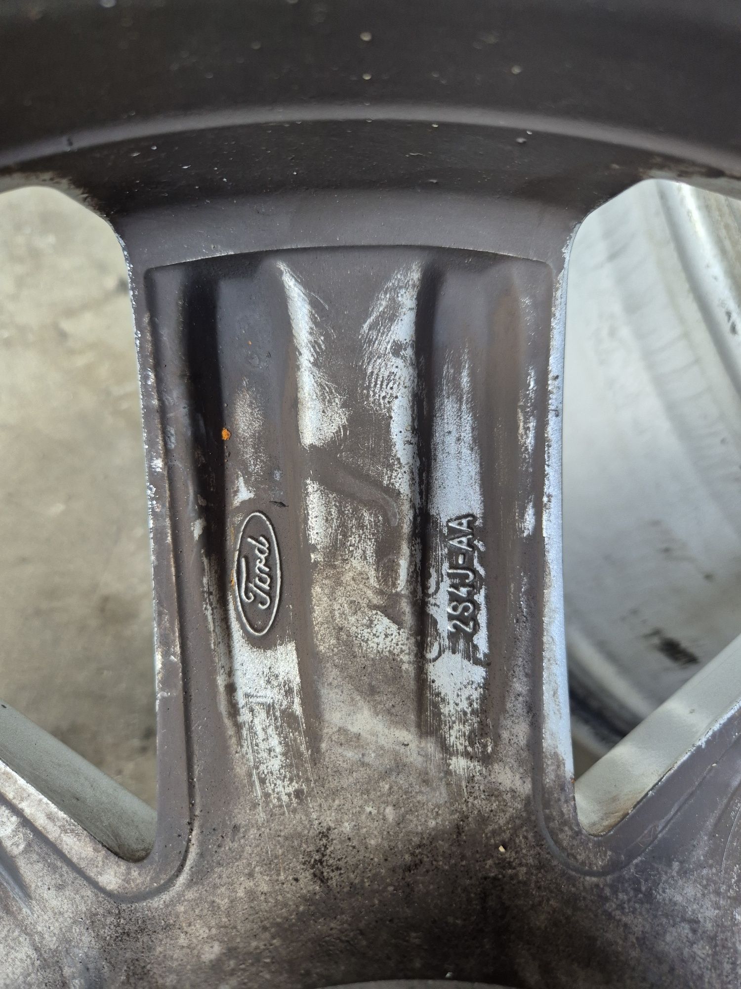 Jante aliaj ford focus 1 an 2005 pe 17" ET49