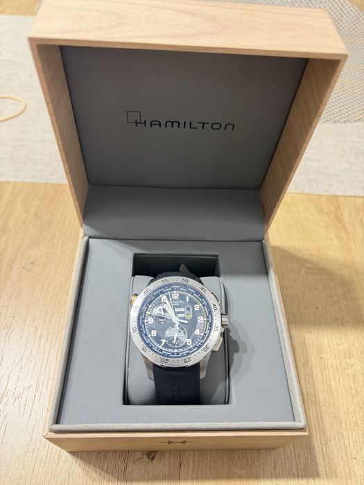 Hamilton Khaki Aviation Worldtimer