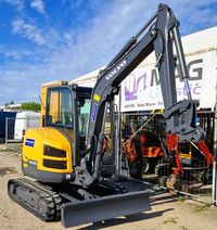 miniexcavator Volvo ECR35D