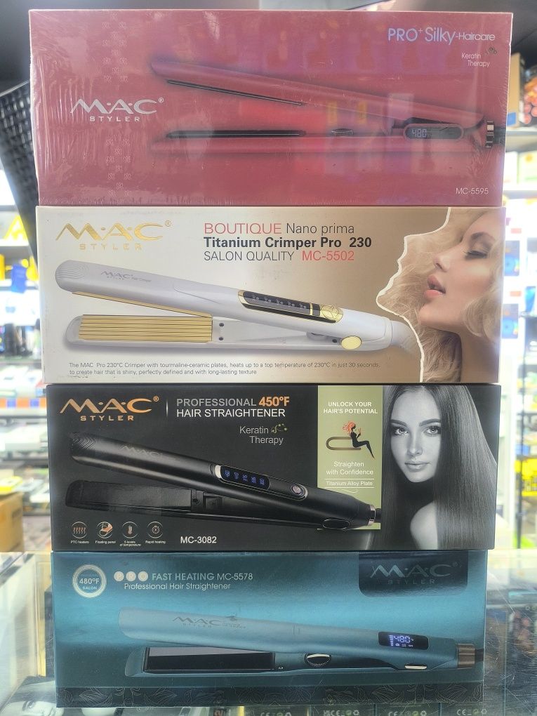 Супер новый. Выпрямители для волос MAC Styler оригинал, soch dazmoli