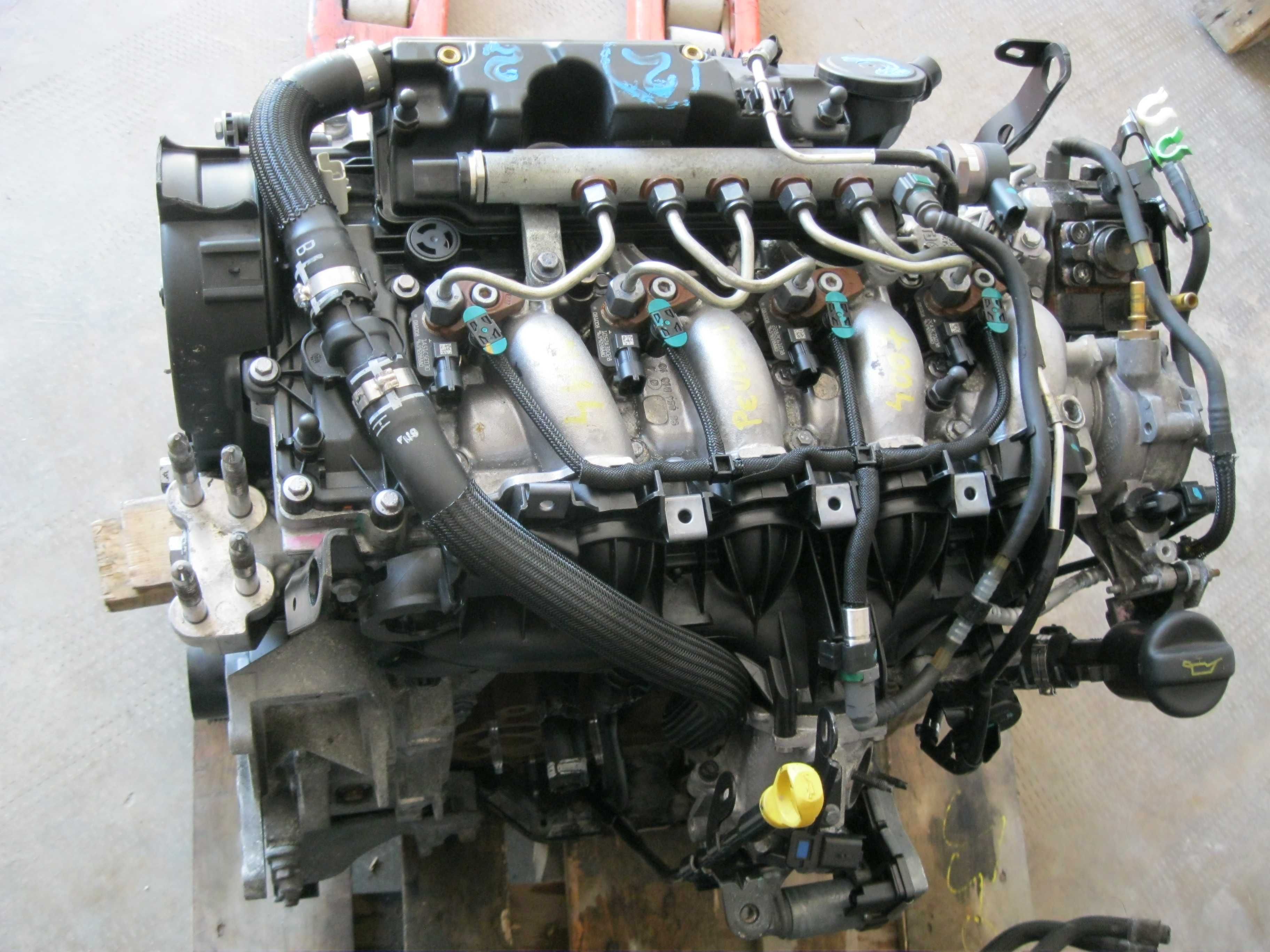 Motor 2,2HDI*4HN*10D270-CuAnexe*PeugeotCitroenC-CROSSER2009Euro4&5Fran