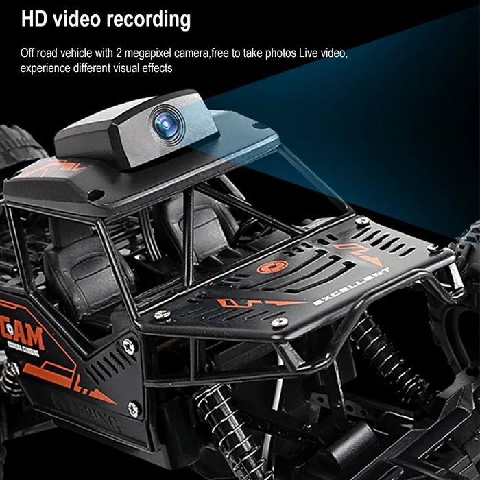 Masinuta cu telecomanda, Off-Road, Camera WiFi, Vizualizare live,
NOUA