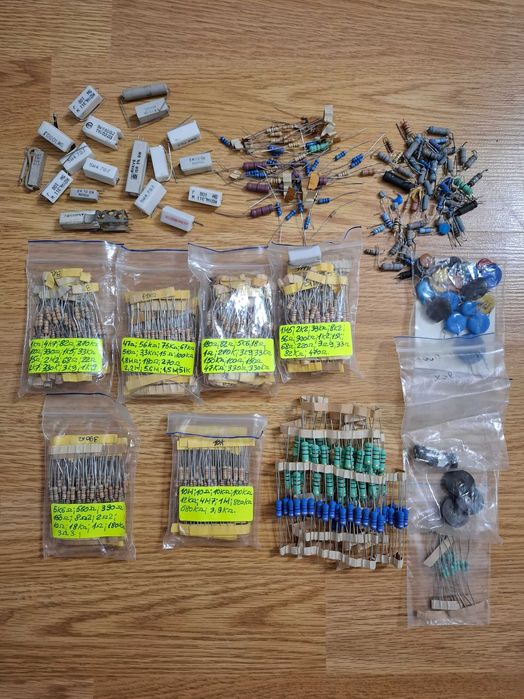 Rezistente diferite valorii si puteri