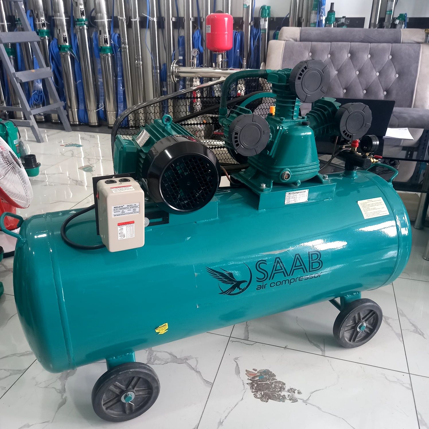 Компрессор Кaмпрессор kompressor kampressor 200 L 380v