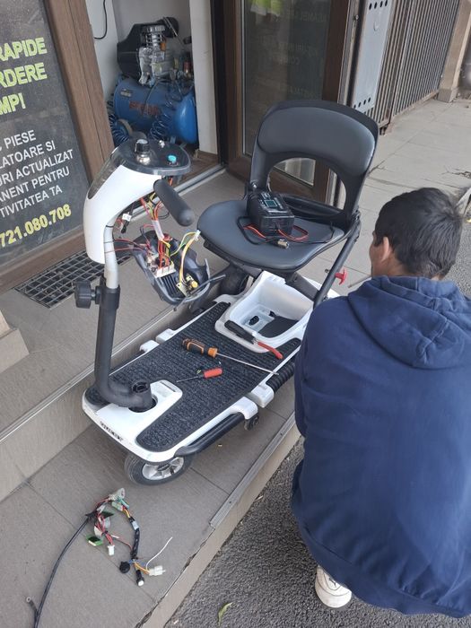 SERVICE - Trotinete Electrice București