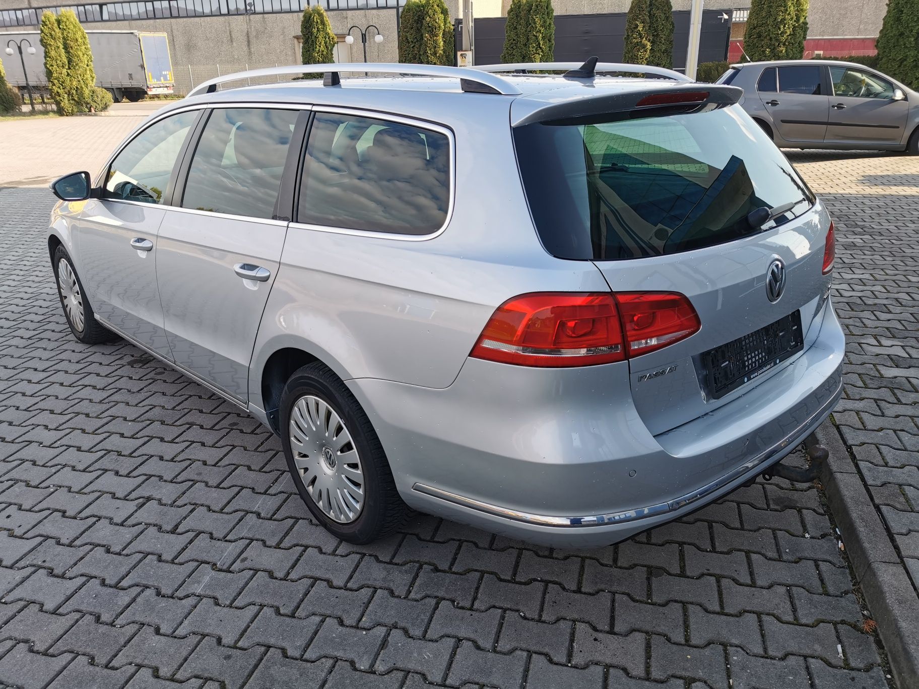 VW Passat B7 , fabricatie iunie 2012 , 1.6 TDI Bluemotion, Euro5