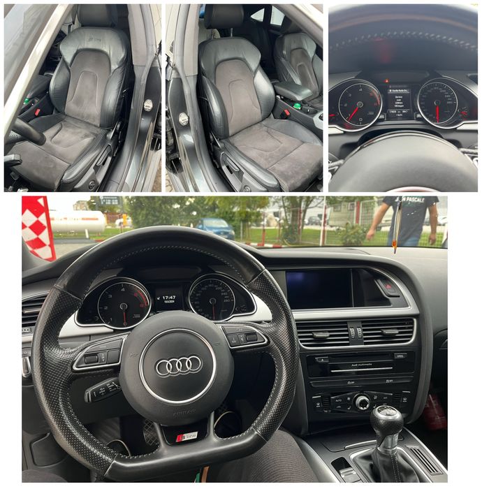 Audi a5 s line 2015.