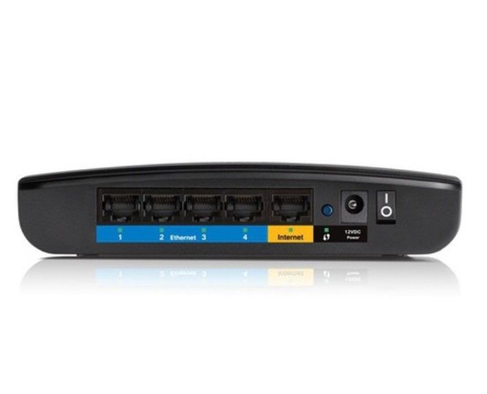 Router Wireless Linksys E1200, N 300 Mbps, 4 x 10/100 Mbps