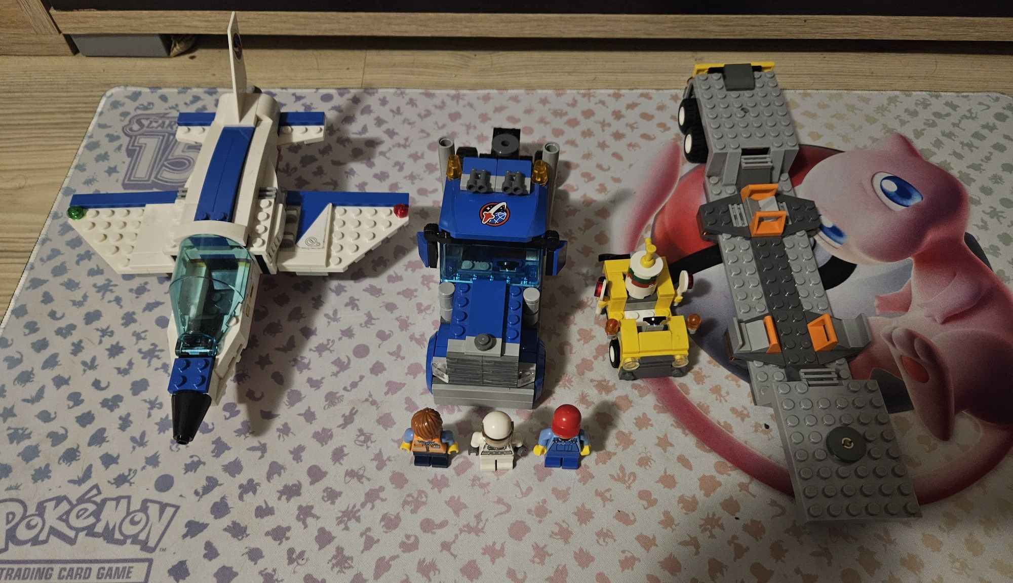 Lego city Nasa Avion de antrenament