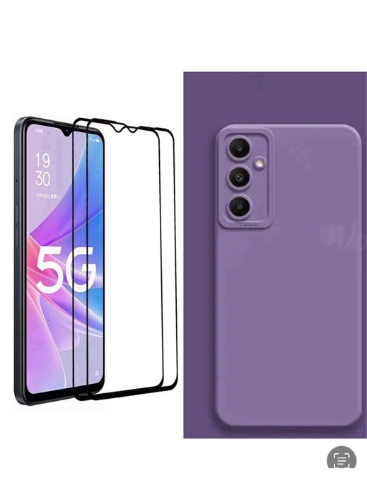 Samsung A52 A53 A54 A55 A56 Husa X LEVEL Silicon Inter + Folie Sticla