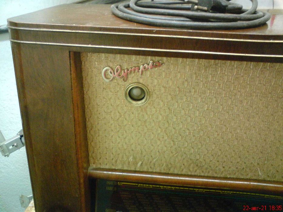 Немско радио ОЛИМПИЯ-1956г.