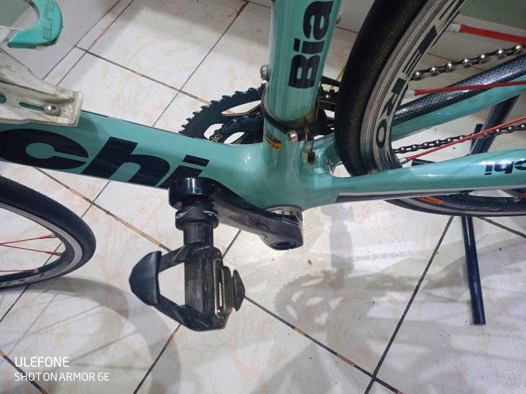 Bicicleta Bianchi carbon