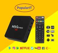 Нови 4K Android TV Box 8GB 128GB MXQ PRO Android TV 11 9 wifi play sto