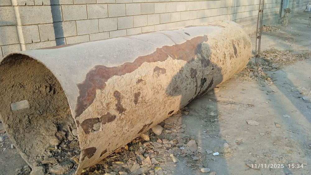 Metall truba yaxshi holatda