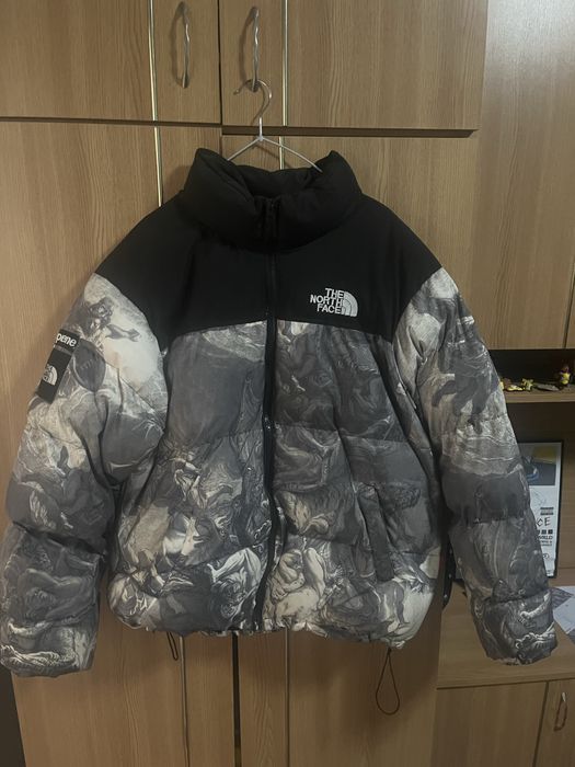 Geaca the north face x supreme