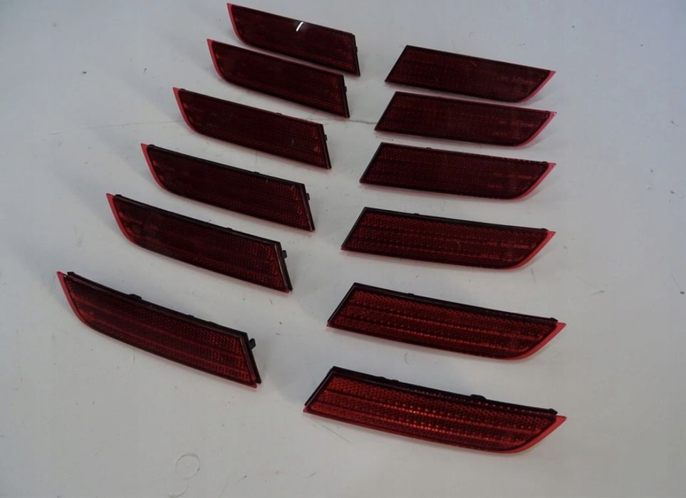 Vw Touareg Рефлектор задна броня светлоотразител тоуарег