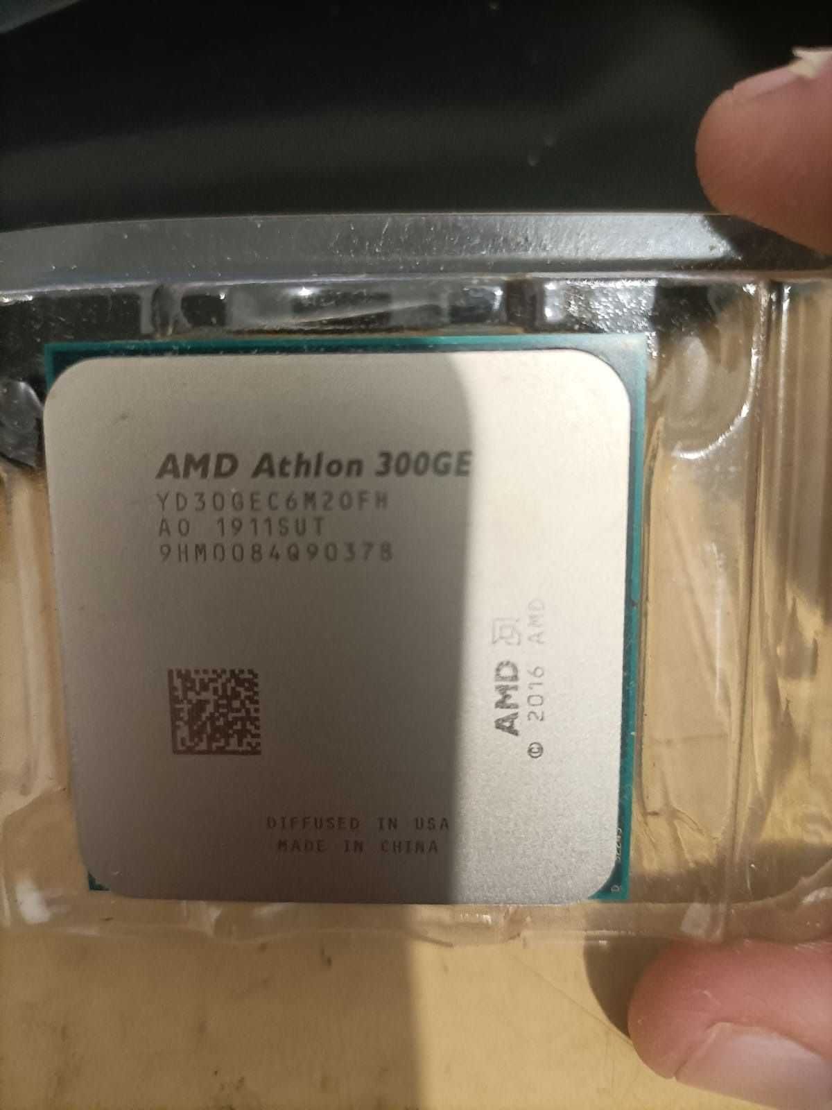 vand procesor ryzen athlon 300ge/3000g tray nou vega integrata am4