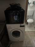 Vând subwoofer Hifonics+statie