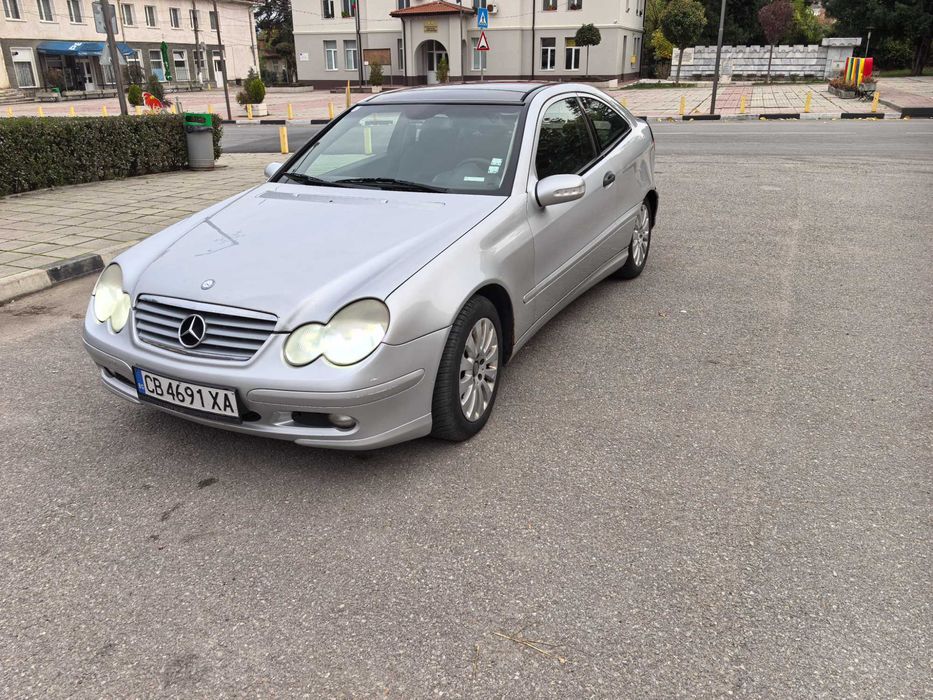 Мерцедес спорт купе/Mercedes sport coupe