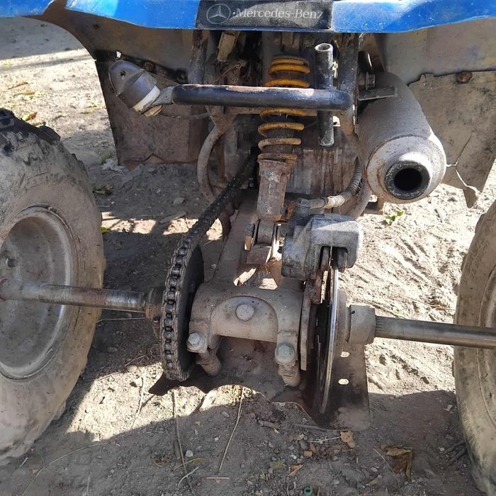 Atv 110cc preț negociabil 800 lei schimburi făcute la timp atv 110 ccc