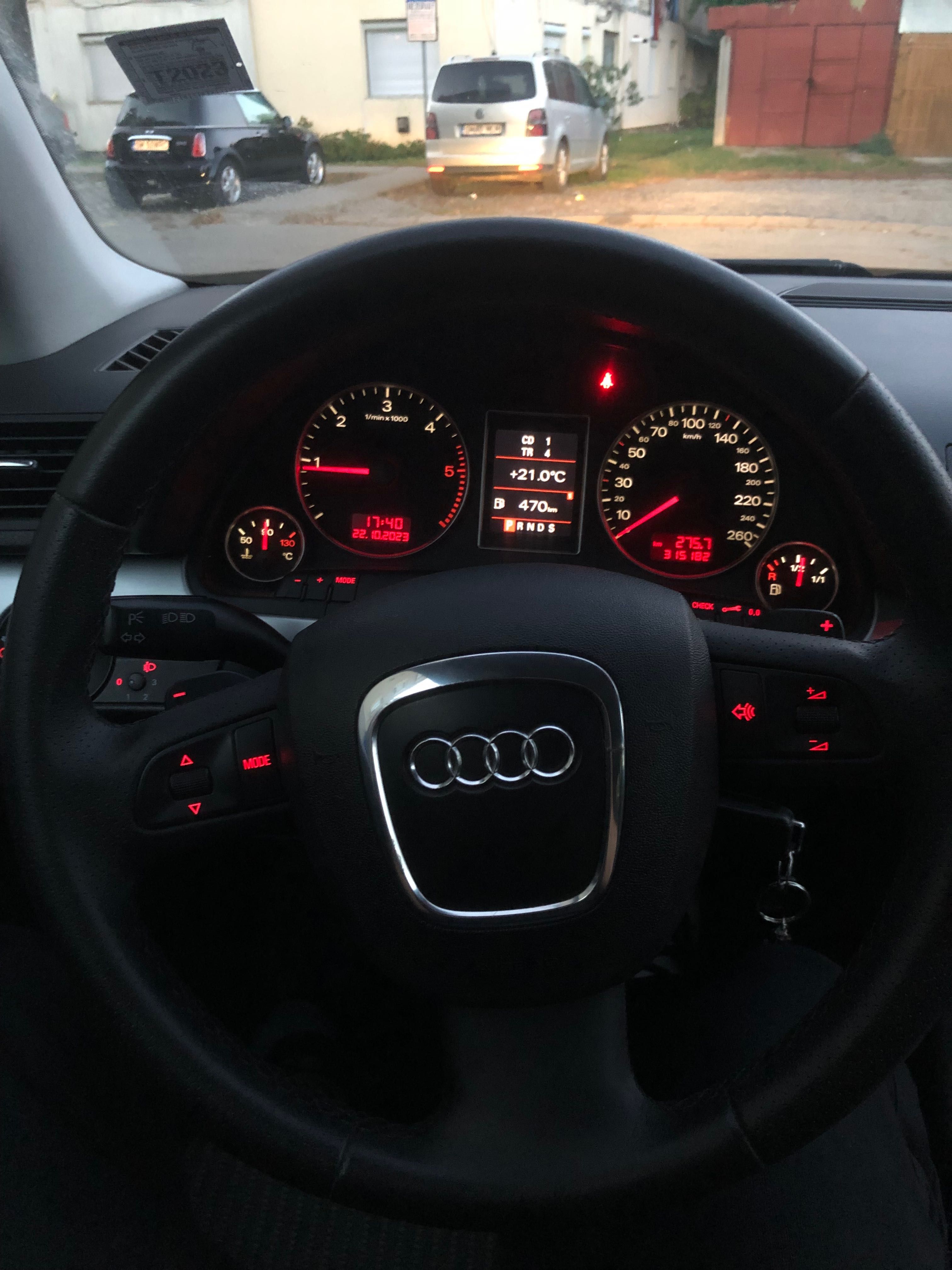 Audi A4 B7 2007 2.0 TDI